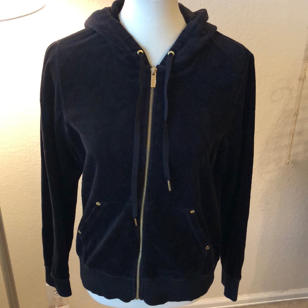 CALVIN KLEIN  Active Wear Zip Up Hooded Jacket